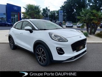 Voitures Occasion Ford Puma 1.0 Ecoboost 125 Ch Mhev S&S Bvm6 À Puilboreau