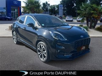 Voitures Occasion Ford Puma 1.0 Ecoboost 125 Ch Mhev S&S Bvm6 À Puilboreau