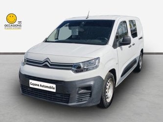 Voitures D'occasion À Matoury | Citroën Berlingo Van Xl Bluehdi 100Ch S&S Cabine Approfondie