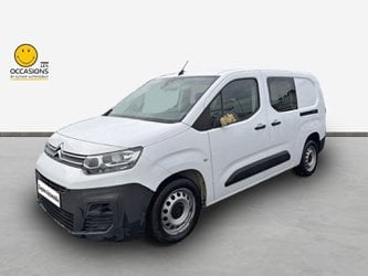 Voitures D'occasion À Matoury | Citroën Berlingo Xl 850Kg Bluehdi 100 S&S Cabine Approfondie Co...