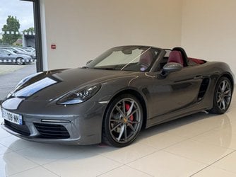 D'occasion À Liévin | Porsche Boxster 718 2.5 350Ch S Pdk Euro6
