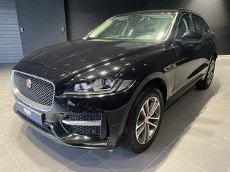 D'occasion À Liévin | Jaguar F-Pace 2.0D 180Ch R-Sport Awd Bva8