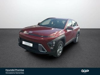 D'occasion À Maubeuge | Hyundai Kona 1.6 Gdi 129Ch Hybrid Intuitive Dct-6