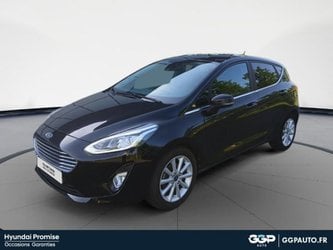 Voitures D'occasion À Valenciennes | Ford Fiesta 1.0 Ecoboost 100Ch Stop&Start Titanium 5P Euro6.2