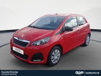 Voitures D'occasion À Valenciennes | Peugeot 108 Vti 72 Collection S&S 4Cv 5P