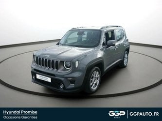 Voitures D'occasion À Valenciennes | Jeep Renegade 1.0 Gse T3 120Ch Limited My21
