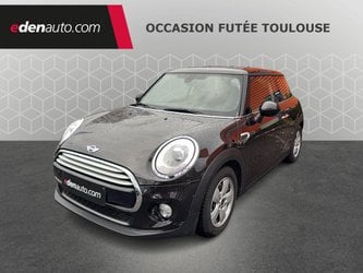 Voitures D'occasion À Toulouse | Mini Mini F56 Hatch 3 Portes Cooper 136 Ch Pack Red Hot Chili A