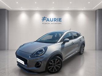 Voitures D'occasion À Brive La Gaillarde | Ford Puma 1.0 Ecoboost 125 Ch Mhev S&S Bvm6 Titanium