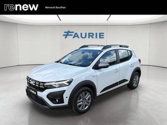 Voitures D'occasion À Souillac | Dacia Sandero Iii Tce 90 Cvt Stepway Expression