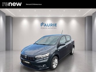 Dacia d'occasion à saint maur | Sandero iii sce 65 - 22 confort