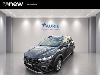 Voitures D'occasion À Brive La Gaillarde | Dacia Sandero Eco-G 100 - 22 Stepway Confort