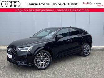 Voitures D'occasion À Boé | Audi Q3 Sportback 40 Tdi 200 Ch S Tronic 7 Quattro S Edition