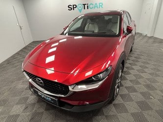 Voitures D'occasion À Gond Pontouvre | Mazda Cx-30 2.0L Skyactiv-X M Hybrid 180 Ch 4X4 Bva6 Excl...