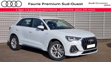 Voitures D'occasion À Dax | Audi Q3 45 Tfsie 245 Ch S Tronic 6 S Line