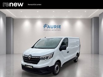 Voitures D'occasion À Saint-Junien | Renault Trafic Iii Fg Blue Dci 130 L1H1 3T Gsr2 Advance