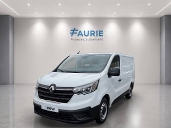 Voitures D'occasion À Sarlat | Renault Trafic Iii Fgn L1H1 3000 Kg Blue Dci 130 Confort