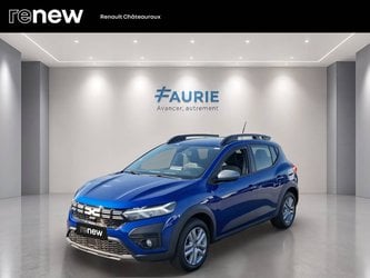 Voitures D'occasion À Saint Maur | Dacia Sandero Iii Eco-G 100 Stepway Expression