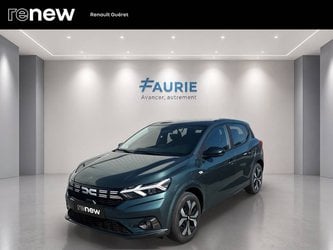 Voitures D'occasion À Guéret | Dacia Sandero Iii Tce 90 Gsr2 Journey