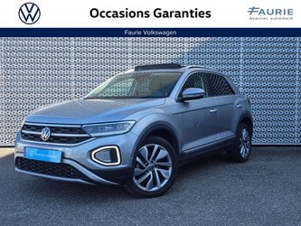 Voitures D'occasion À Dax | Volkswagen T-Roc 1.5 Tsi Evo 150 Start/Stop Dsg7 Style Exclusive