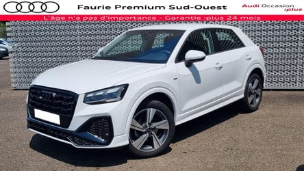 Voitures D'occasion À Dax | Audi Q2 35 Tfsi 150 S Tronic 7 Advanced