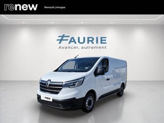 Voitures D'occasion À Limoges | Renault Trafic Iii Fgn L1H1 3000 Kg Blue Dci 130 Confort