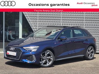 Voitures D'occasion À Saint-Avit | Audi A3 Sportback Tdi 150 S Tronic 7 S Line