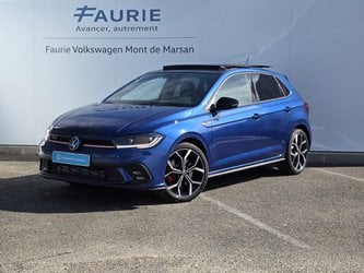 Voitures D'occasion À Saint-Avit | Volkswagen Polo 2.0 Tsi 207 S&S Dsg7 Gti