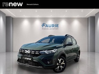 Voitures D'occasion À Cahors | Dacia Sandero Eco-G 100 Stepway Expression +
