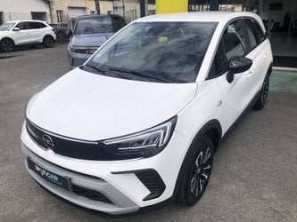 Opel d'occasion à gond pontouvre | Crossland 1.2 turbo 130 ch bva6 elegance business