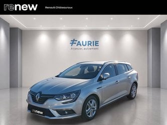 Voitures D'occasion À Saint Maur | Renault Mégane Iv Estate Blue Dci 115 Business