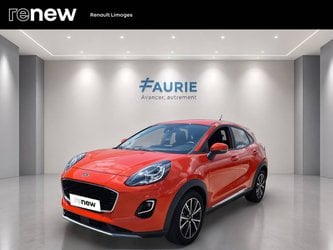 Voitures D'occasion À Limoges | Ford Puma Ii 1.0 Ecoboost 125 Ch Mhev S&S Bvm6 Titanium