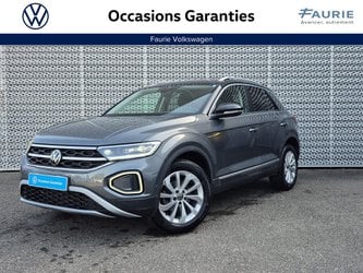 Voitures D'occasion À Dax | Volkswagen T-Roc 1.5 Tsi Evo 150 Start/Stop Dsg7 Style