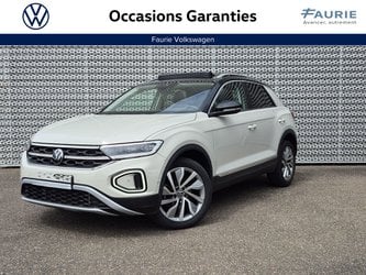 Voitures D'occasion À Dax | Volkswagen T-Roc 1.5 Tsi Evo 150 Start/Stop Bvm6 Style Exclusive