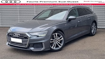Voitures D'occasion À Dax | Audi A6 Avant 35 Tdi 163 Ch S Tronic 7 S Line