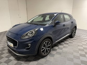 Voitures D'occasion À Migné-Auxances | Ford Puma Ii 1.0 Flexifuel 125 Ch Mhev S&S Bvm6 Titanium