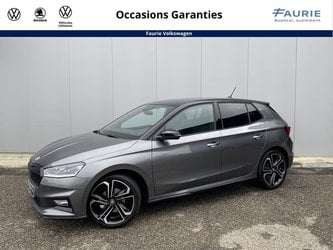 Voitures D'occasion À Boé | Škoda Fabia 1.0 Tsi 116 Ch Evo 2 Dsg7 Monte-Carlo