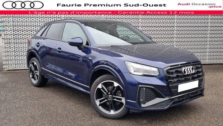 Voitures D'occasion À Dax | Audi Q2 35 Tfsi 150 S Tronic 7 S Line Plus