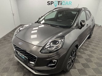 Voitures D'occasion À Gond Pontouvre | Ford Puma Ii 1.0 Ecoboost 125 Ch Mhev S&S Bvm6 Titanium