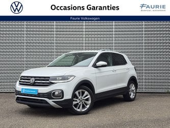Voitures D'occasion À Dax | Volkswagen T-Cross 1.0 Tsi 110 Start/Stop Bvm6 Style