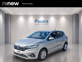 Dacia d'occasion à limoges | Sandero iii eco-g 100 - 22 confort