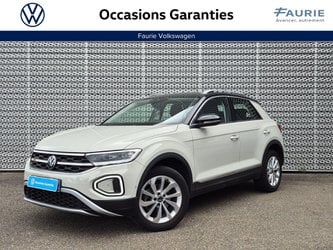 Voitures D'occasion À Dax | Volkswagen T-Roc 1.5 Tsi Evo 150 Start/Stop Bvm6 Style