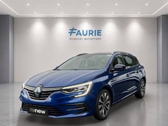 Renault d'occasion à trélissac | Mégane megane iv estate blue dci 115 edc techno