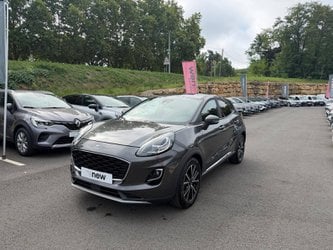 Voitures D'occasion À Sarlat | Ford Puma 1.0 Flexifuel 125 Ch Mhev S&S Bvm6 Titanium Business