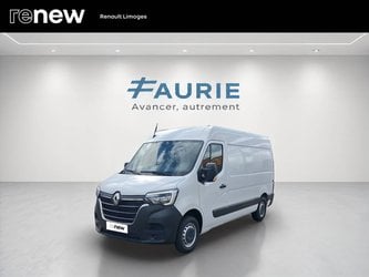 Voitures D'occasion À Limoges | Renault Master Iii Fgn Trac F3500 L2H2 Blue Dci 135 Confort