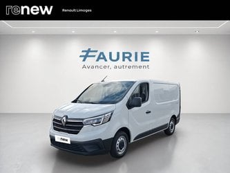 Voitures D'occasion À Limoges | Renault Trafic Iii Fg Blue Dci 130 L1H1 3T Gsr2 Advance