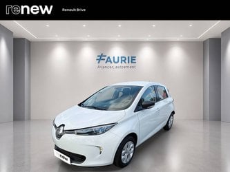 Voitures D'occasion À Brive La Gaillarde | Renault Zoe Life Gamme 2017