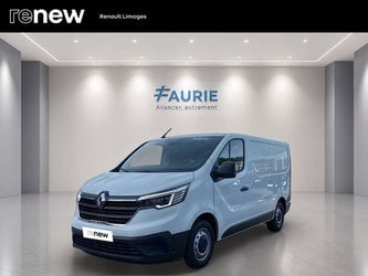 Voitures D'occasion À Limoges | Renault Trafic Iii Fg Blue Dci 130 L1H1 3T Gsr2 Advance