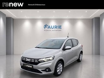 Voitures D'occasion À Saint Maur | Dacia Sandero Eco-G 100 Expression