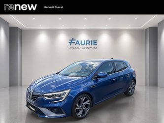 Voitures D'occasion À Guéret | Renault Mégane Megane Iv Iv Berline Blue Dci 115 Edc R.s. Line