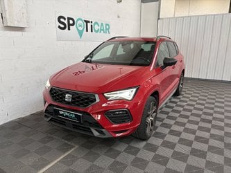 Voitures D'occasion À Royan | Seat Ateca 2.0 Tdi 150 Ch Start/Stop Dsg7 Fr